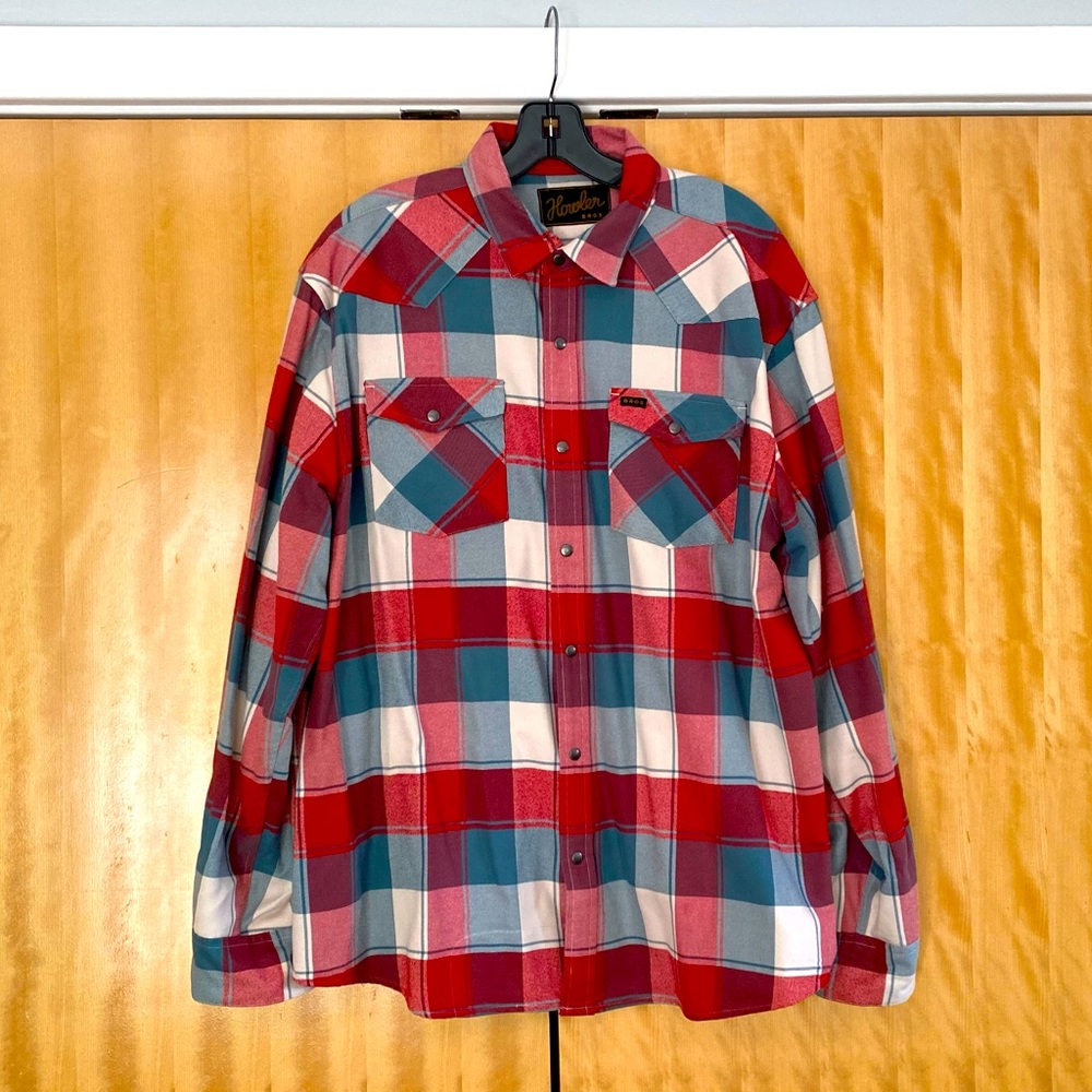 Howlers Bros Men’s L Button-Up Shirt